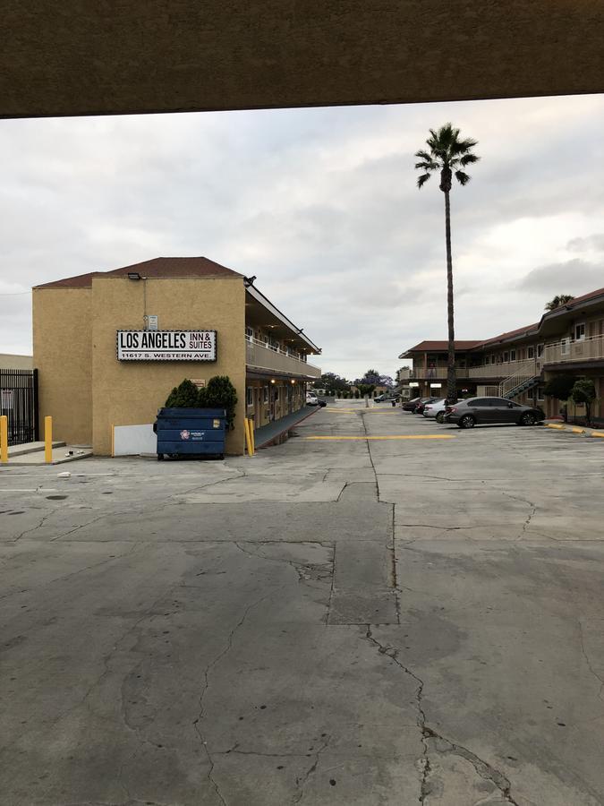 Los Angeles Inn & Suites - Lax West Athens Exterior foto